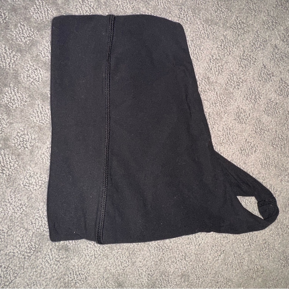 Black One shoulder Lulu bra